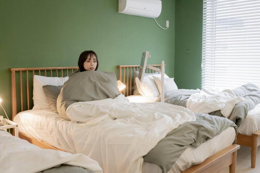 Apartment Mirae_stay 52 New Open 1 Queen + 2 Single Beds