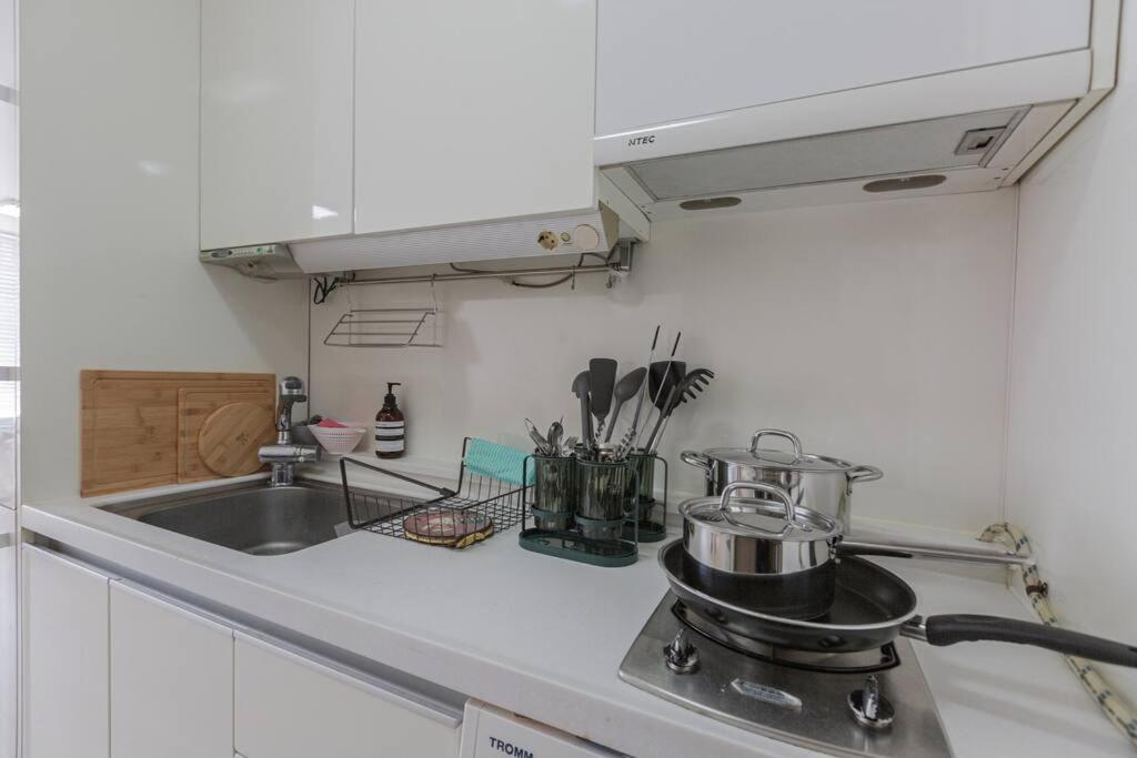 Mirae_stay 52 New Open 1 Queen + 2 Single Beds Apartment *